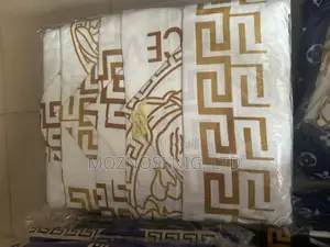 Bedsheets, Duvet Cover, and 4 Pillow Case