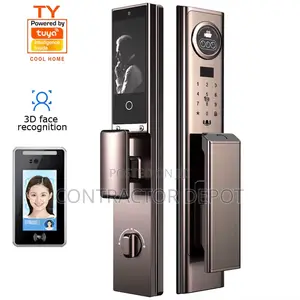 3d Face Recognition Smart Door Lock Automatic