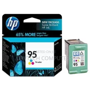 Hp 95 Tri-Color Original Ink Cartridge,