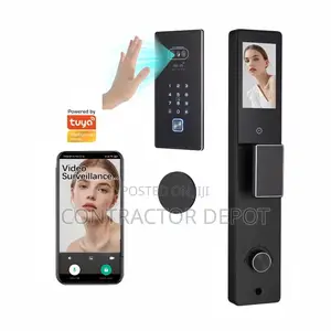 Latest Outdoor Palm Vein Unlock Smart Door Lock Tuya