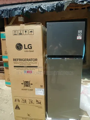 263 Liters Lg Inverter Double Door Refrigerator, Fast Freezing.