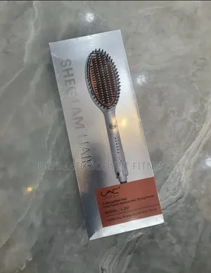 Brand New Sheglam Hair Lac Laichy L337 Straightening Comb