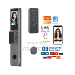 Tuya Wi-Fi 3d Face Recognition Fingerprint Digital Keypad Smart Lock