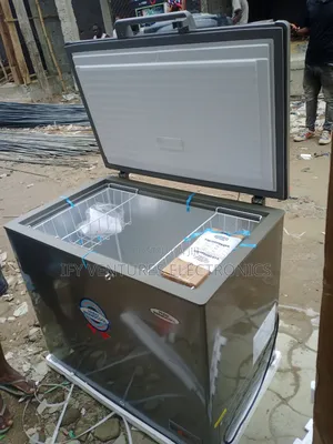 250 Liters Haier Thermocool Inverter Chest Freezer, 2 Years Warranty.