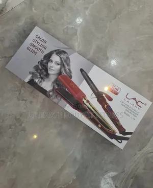 Brand New Lac Laichy 2-in-1 Hair Styling Kit Model L-19