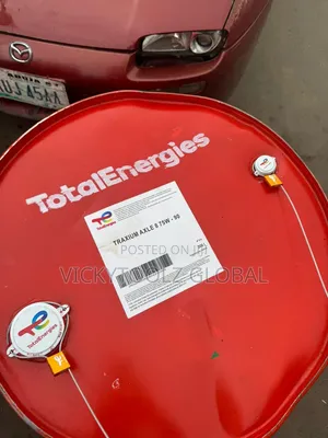 Totalenergies//Total Traxium Axle 8 75w-90 Drum