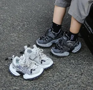 Durable Kids Thick-Sole Adventure Sneakers 32_37
