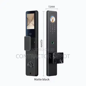 Palm Vein Al Smart Lock Face, Fingerprint Code Unlock Video Call