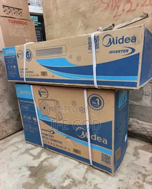 Original Midea 2 Hp R410a Inverter Duct Ceiling Cancelled Ac (Copper)