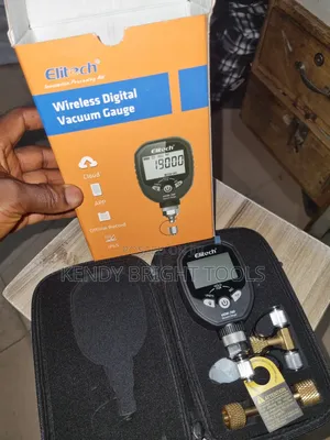 Digital Vacuum Gauge