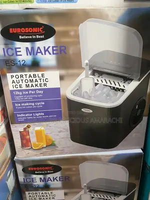Eurosonic Ice Cube Maker Machine