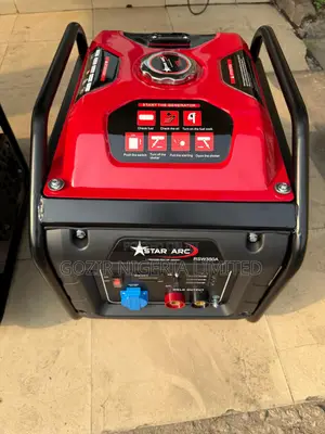 Stararc Start and Weld Generator Rsw600a