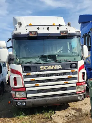 Newly Arrived Foreign Used Scania Trailer Head Injector
