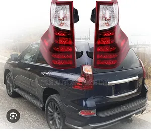 Gx460 Rear Lights 2015