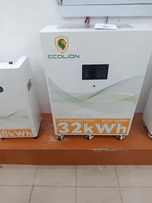 Ecolion 32kwh Lithium-Ion Battery – Commercial Grade