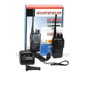 Baofeng (Bf888s) Two Way Walkie Talkie Rasio