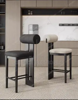 High Quality Kitchen and Bar Stool With Back Rest