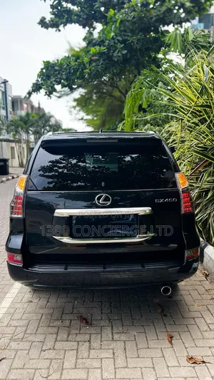 Lexus GX 2023 Black
