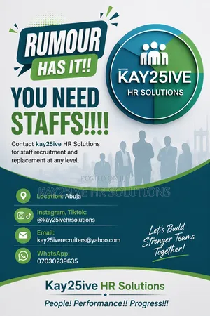 We're a Recruitment Agency Dedicated to Solving Your Hiring Challenges