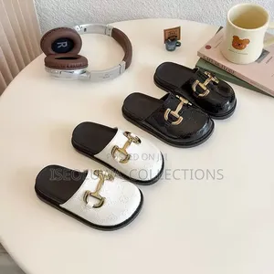 Luxury for Girls and Boys Fashion Slip-on Flat Sandals