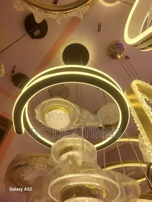Led Modern Chandelier Restaurant Lamp Minimalist Living Room Light