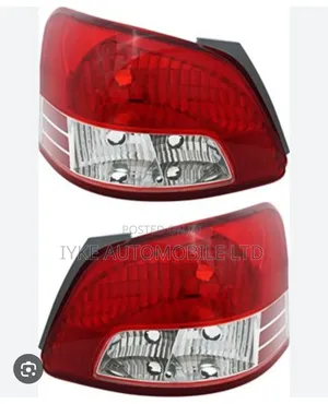 Rear Lights Yaris 207 America