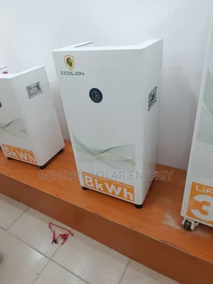 Ecolion 8kwh 25.6v Lithium Battery – Compact Design