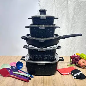 Dessini Pot 25 Set Non-Stick Cookware