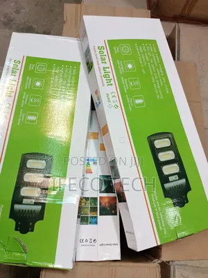 600w Solar Street Light 3eyes