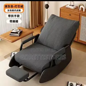 Rocking Chair With Leg Rest
