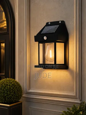 Solar Interaction Wall Light