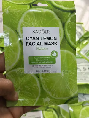 Facials Face Mask