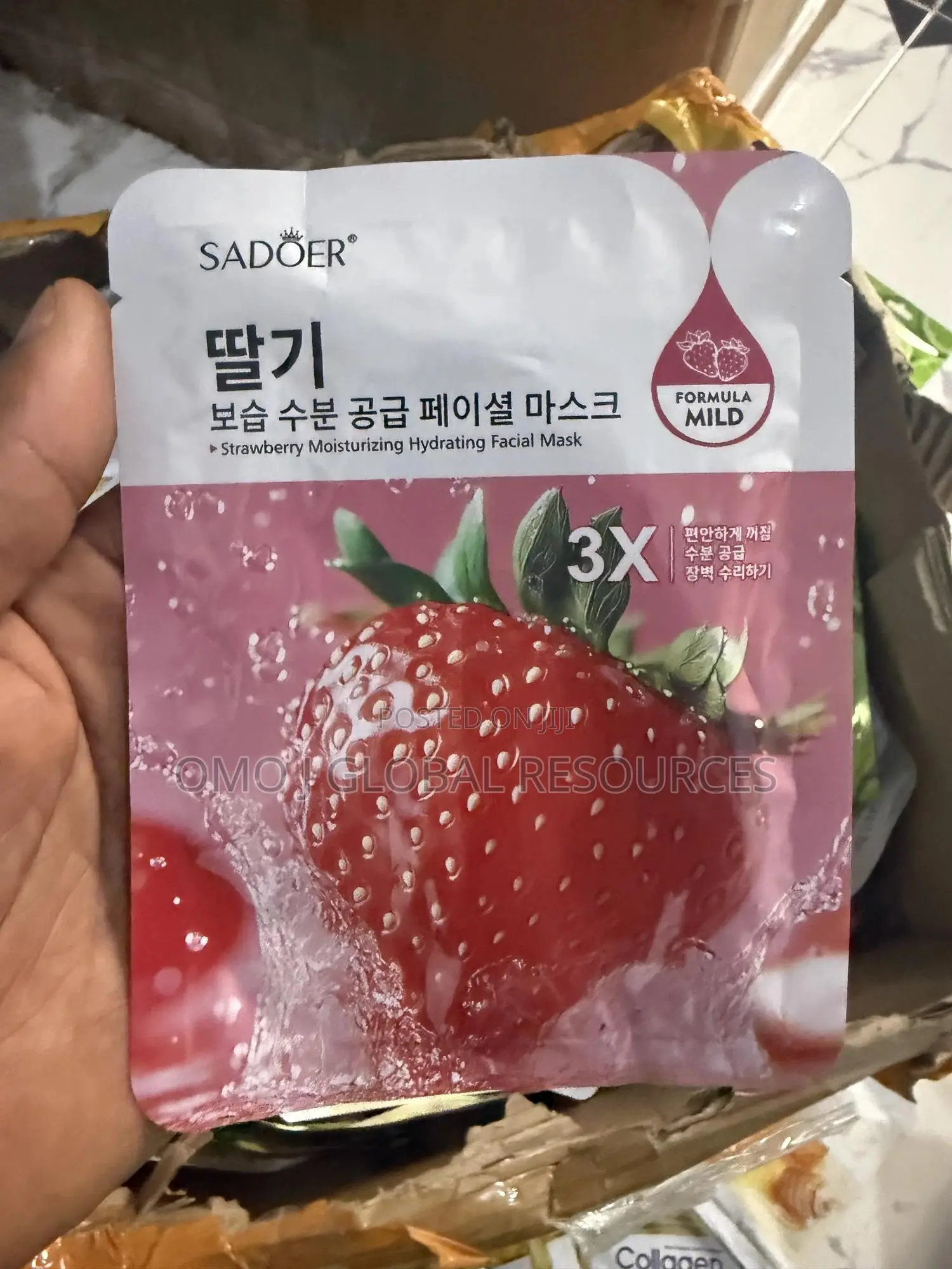 Facials Face Mask