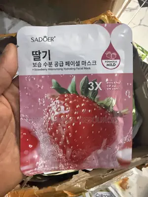Facials Face Mask