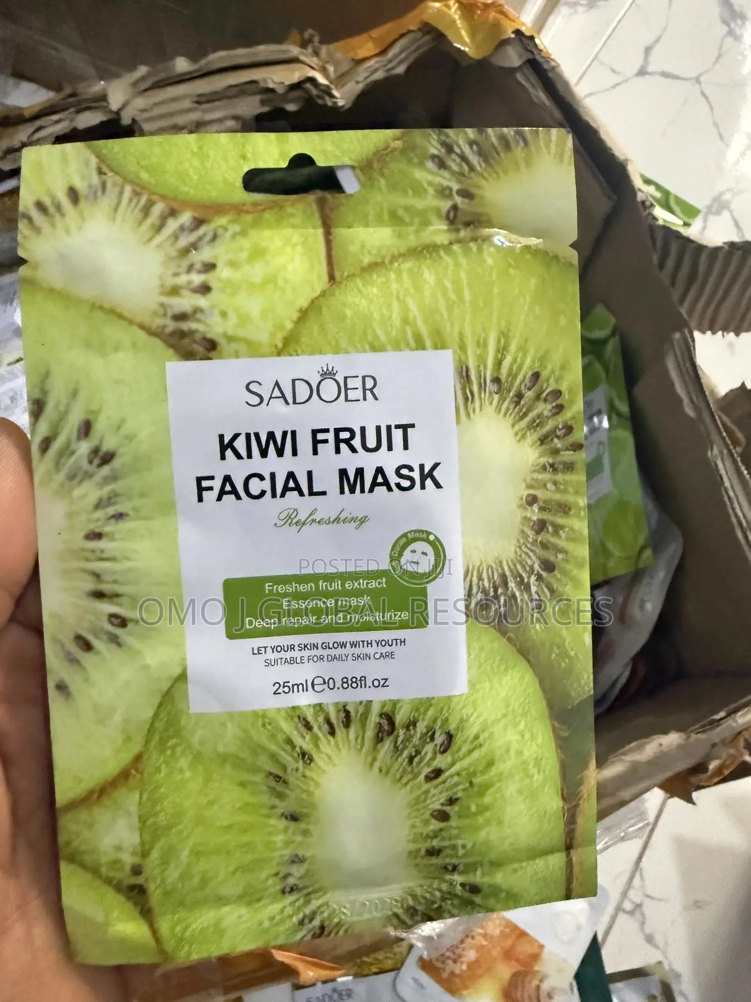 Facials Face Mask