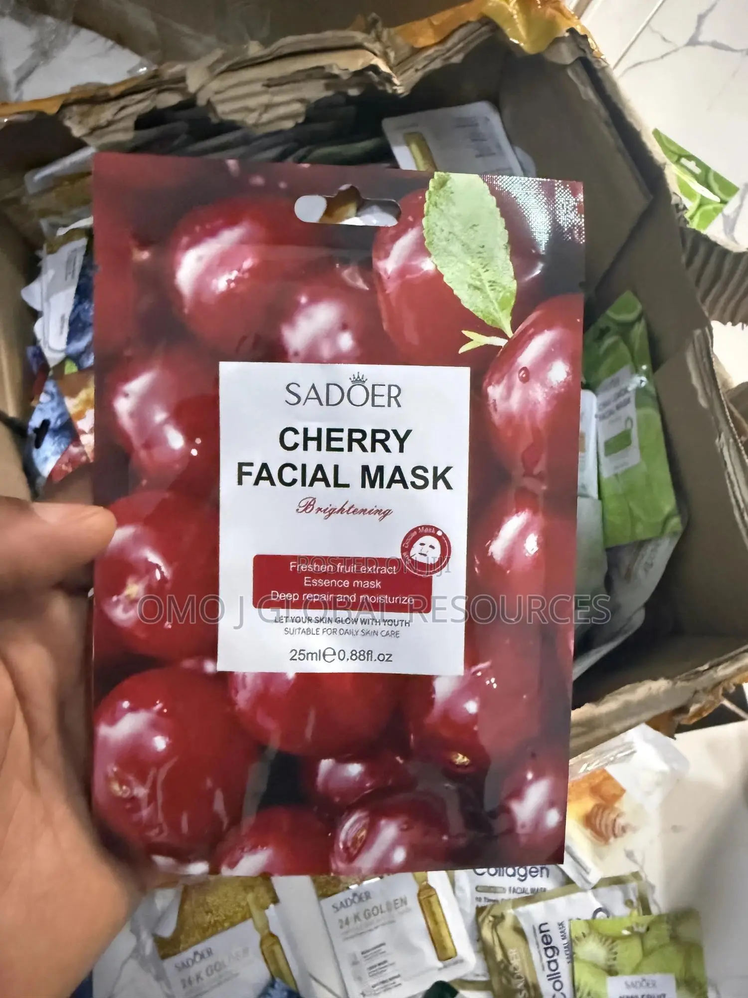 Facials Face Mask