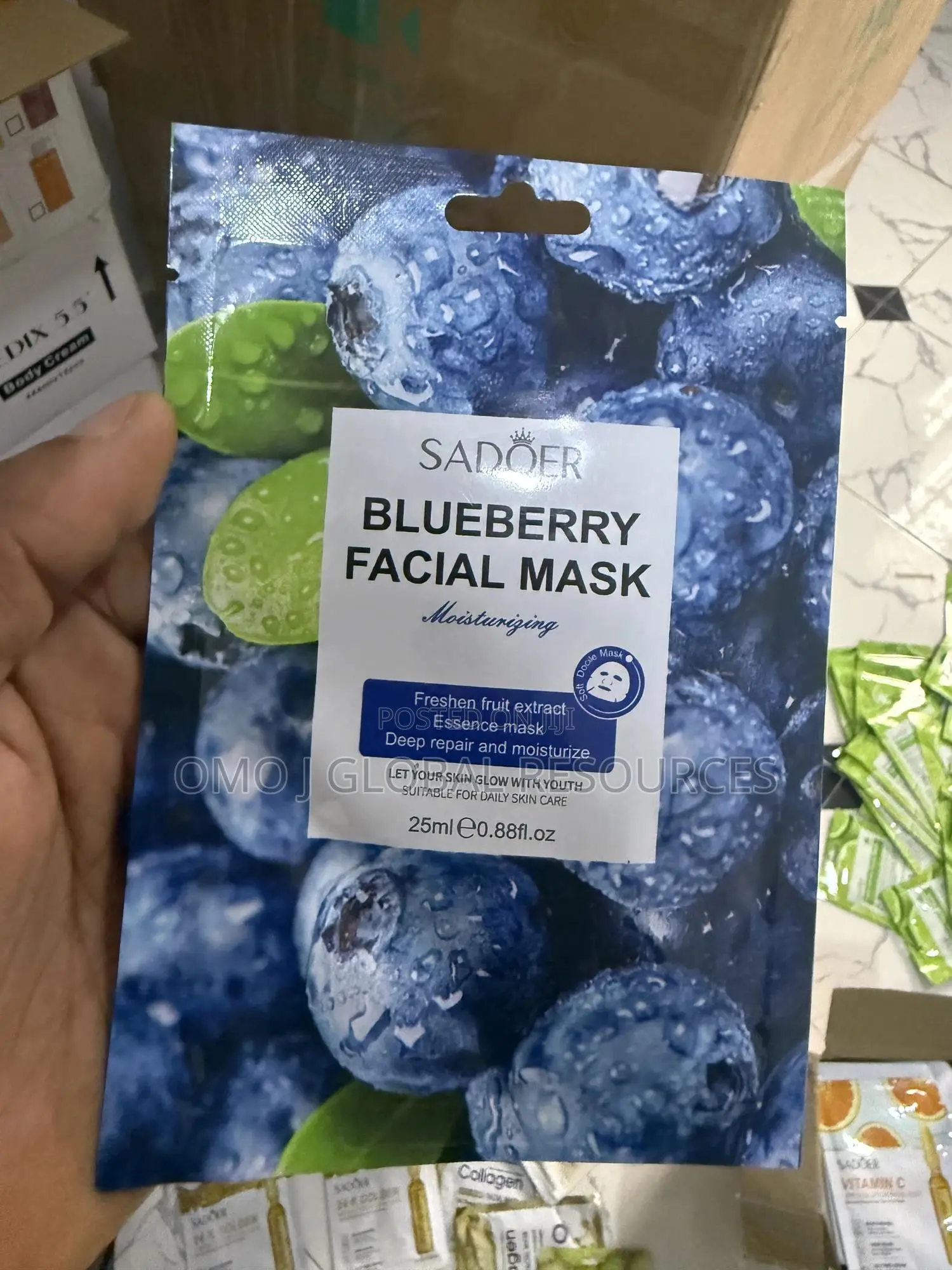 Facials Face Mask