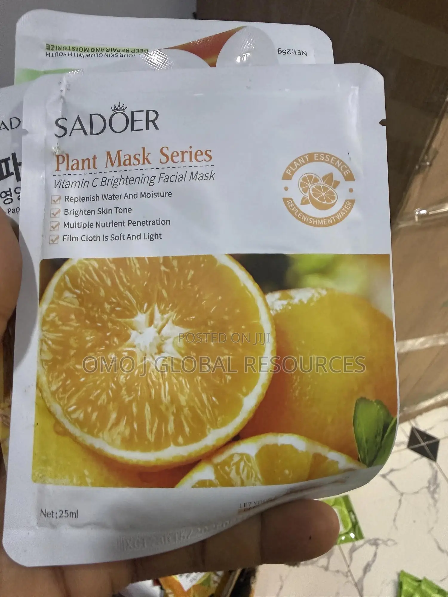 Facials Face Mask