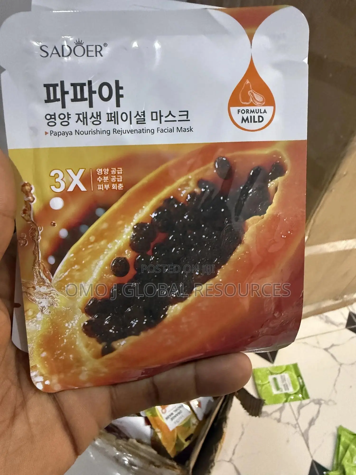 Facials Face Mask
