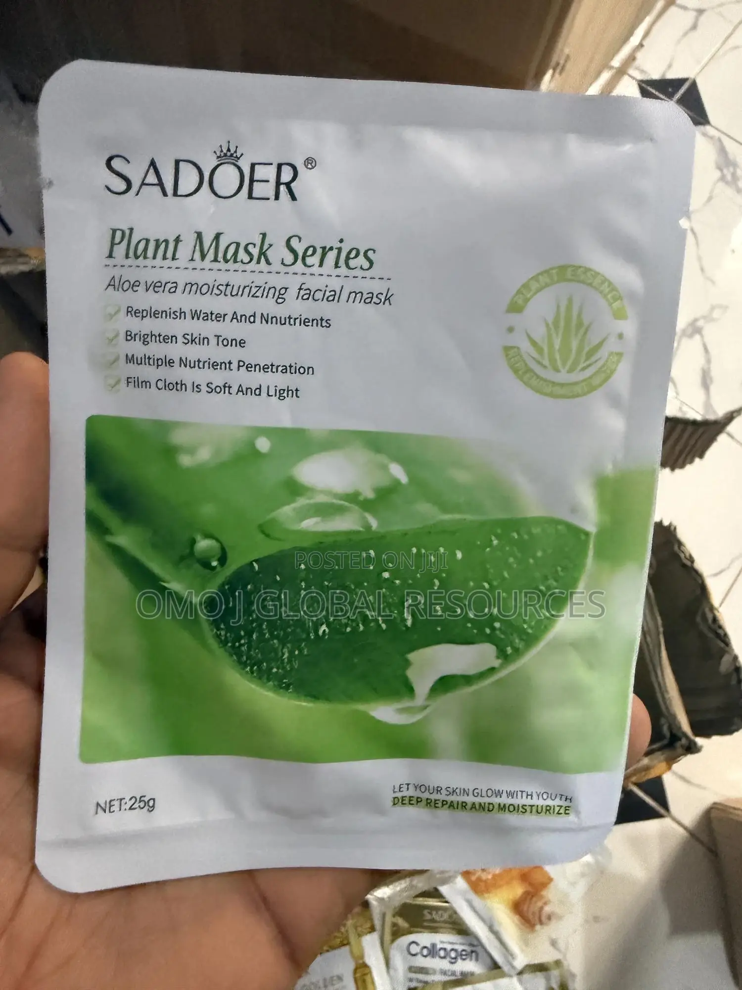 Facials Face Mask
