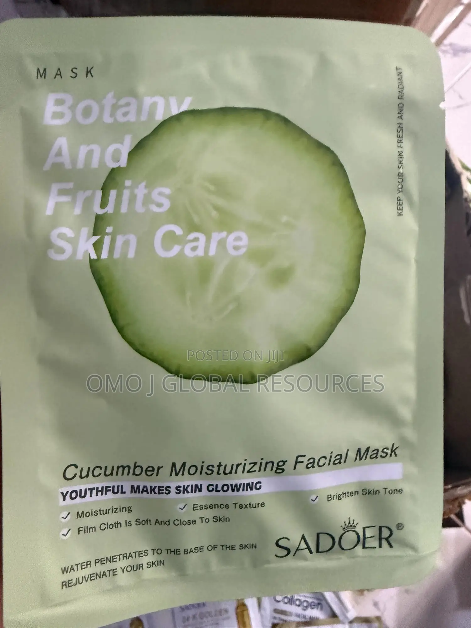 Facials Face Mask