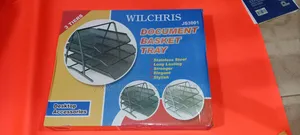 Stainless Office Document Tray