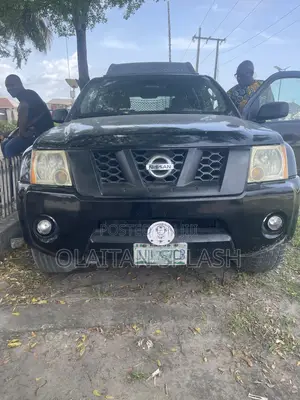 Nissan Xterra 2007 Black