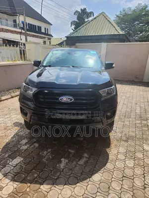 Ford Ranger Lariat 4x4 SuperCrew 5ft. 2019 Black