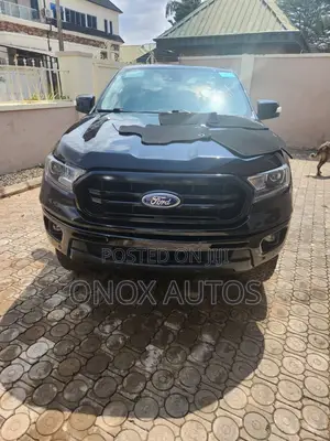 Ford Ranger Lariat 4x4 SuperCrew 5ft. 2019 Black