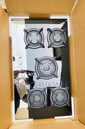 Original Image Turkey Design Built-in 5 Burners Premium Luxury Gas Hob