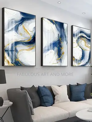 3 Set Acrylic Artwork