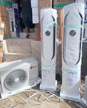 Original Lg 2 Hp Dual Inverter Floor Standing Air Conditioner 2026 New