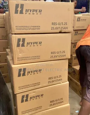 Hyper Power 3.2kwh 24v Lithium Battery