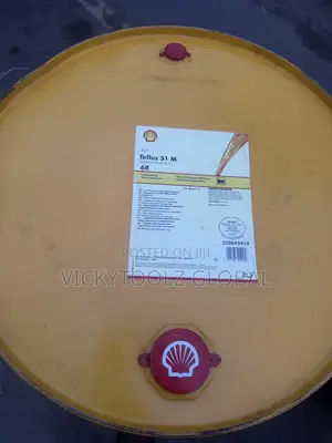 Shell Tellus S1 M 68 Iso Vg 68 Industrial Hydraulic Fluid Drum